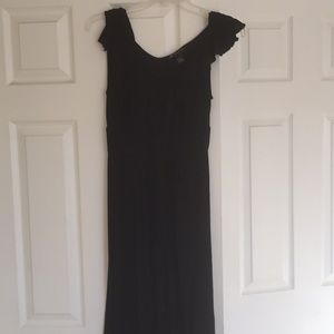 INC dress with ruffle top